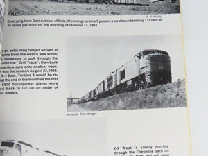 Turbines Westward by Thos. R. Lee Â©1990 SC Book