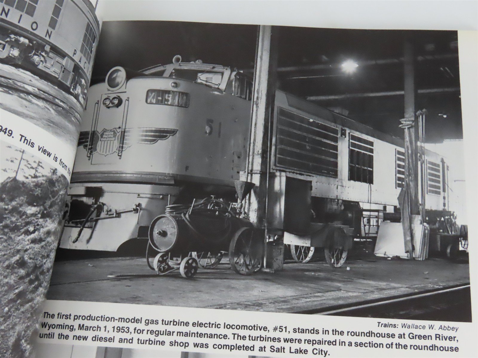 Turbines Westward by Thos. R. Lee Â©1990 SC Book
