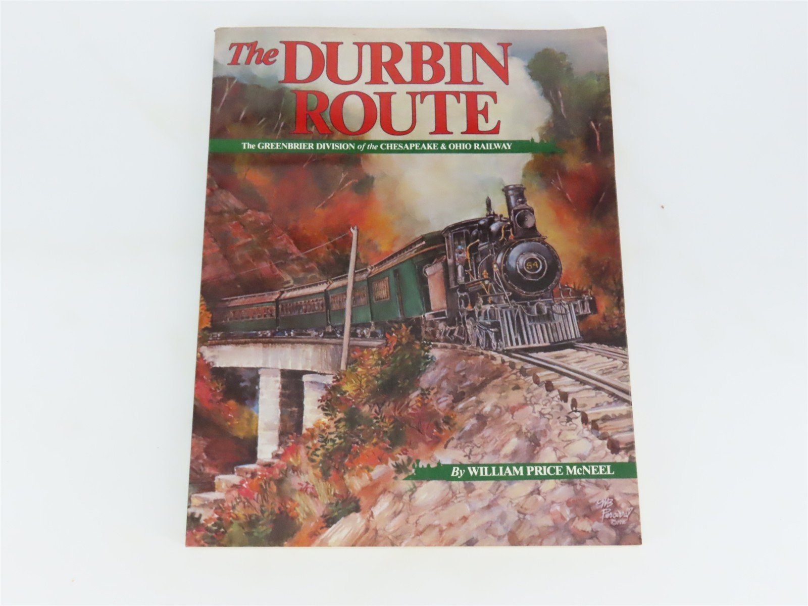 The Durbin Route by William Price McNeel Â©1985 SC Book