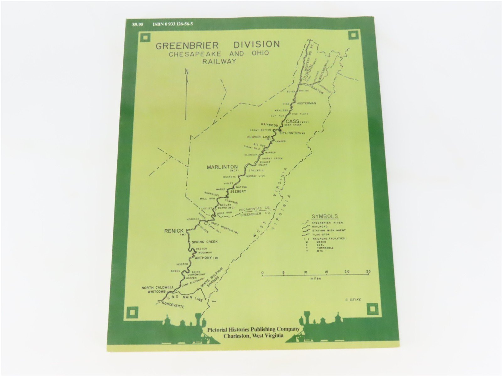 The Durbin Route by William Price McNeel Â©1985 SC Book