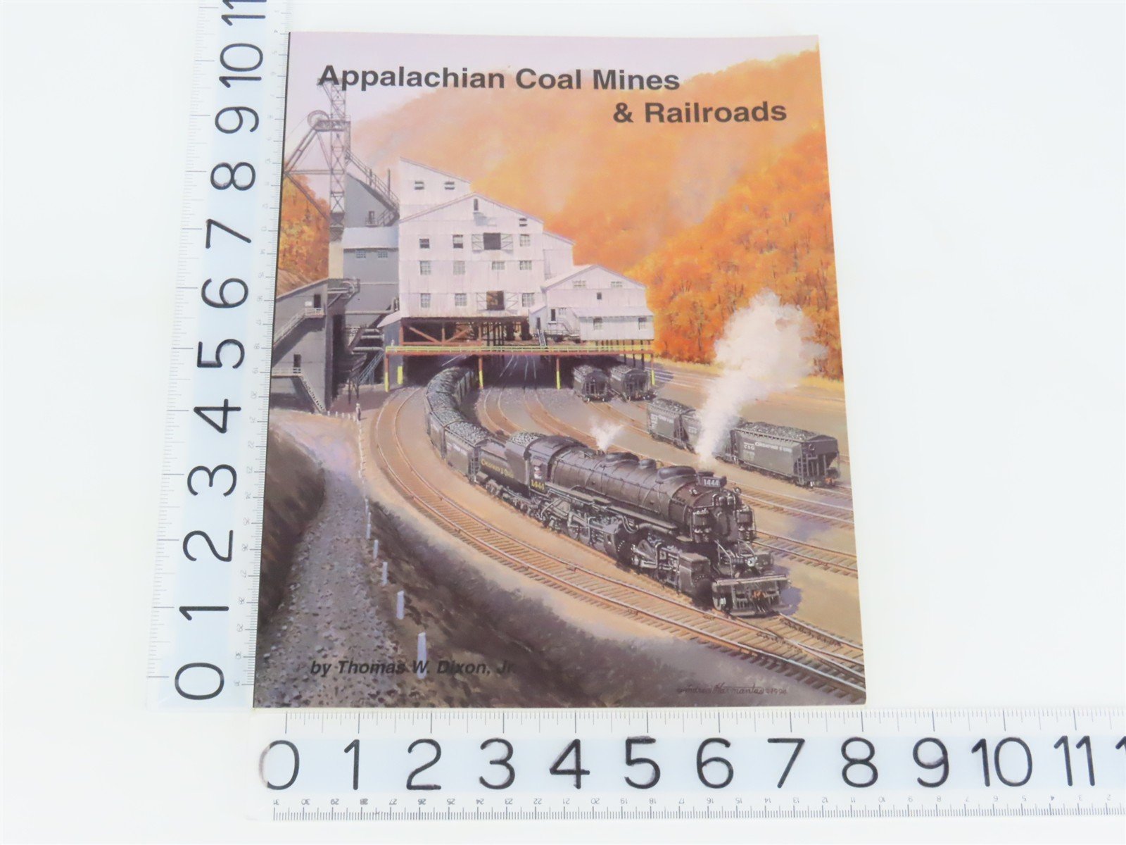 Appalachian Coal Mines & Railroads by Thomas W. Dixon, Jr. Â©1994 SC Book
