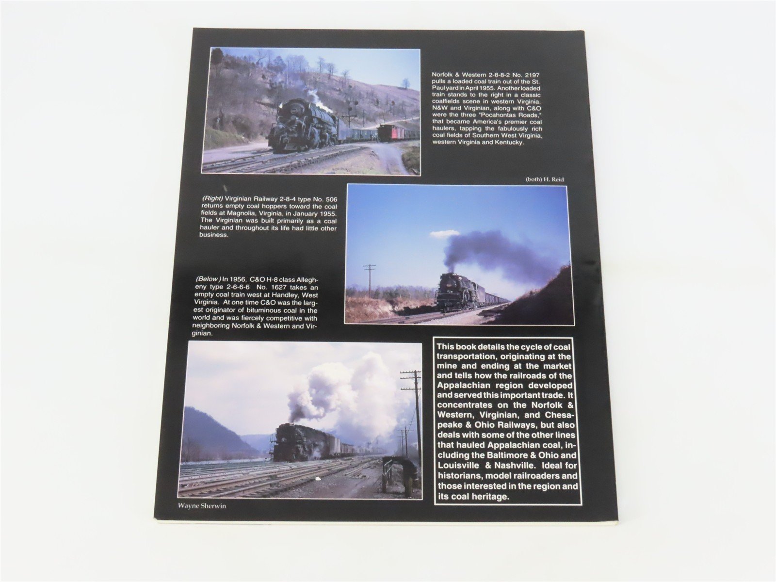 Appalachian Coal Mines & Railroads by Thomas W. Dixon, Jr. Â©1994 SC Book