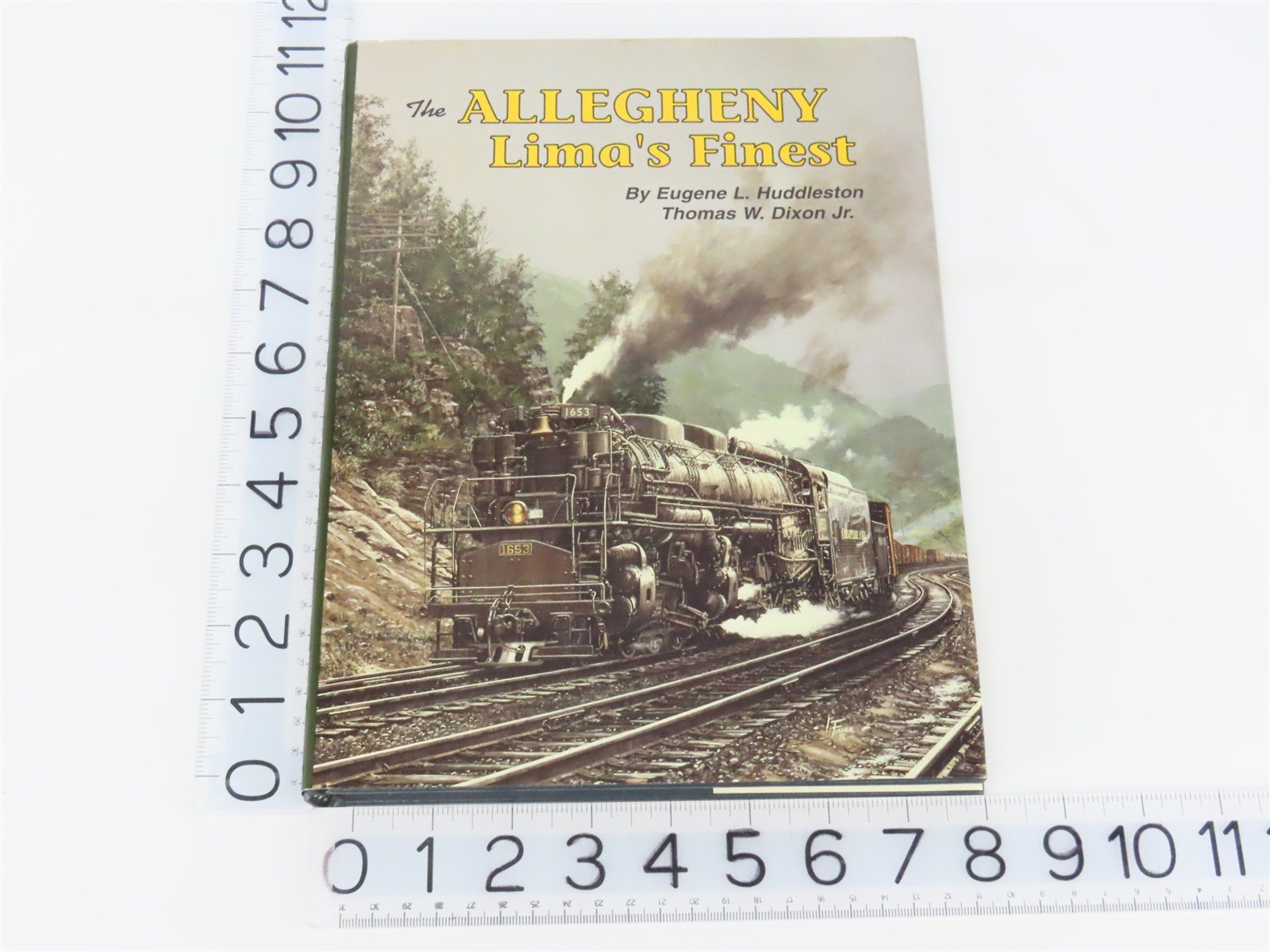 The Allegheny - Lima's Finest by Huddleston & Dixon Â©1996 HC Book