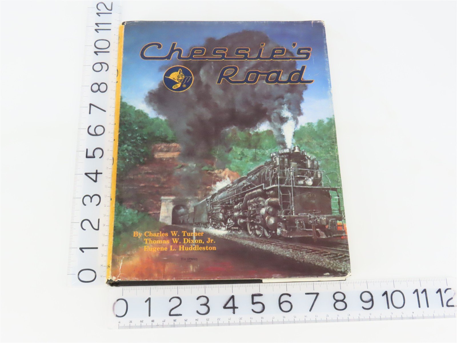 Chessie's Road by Charles W. Turner Â©1986 2nd Edition HC Book