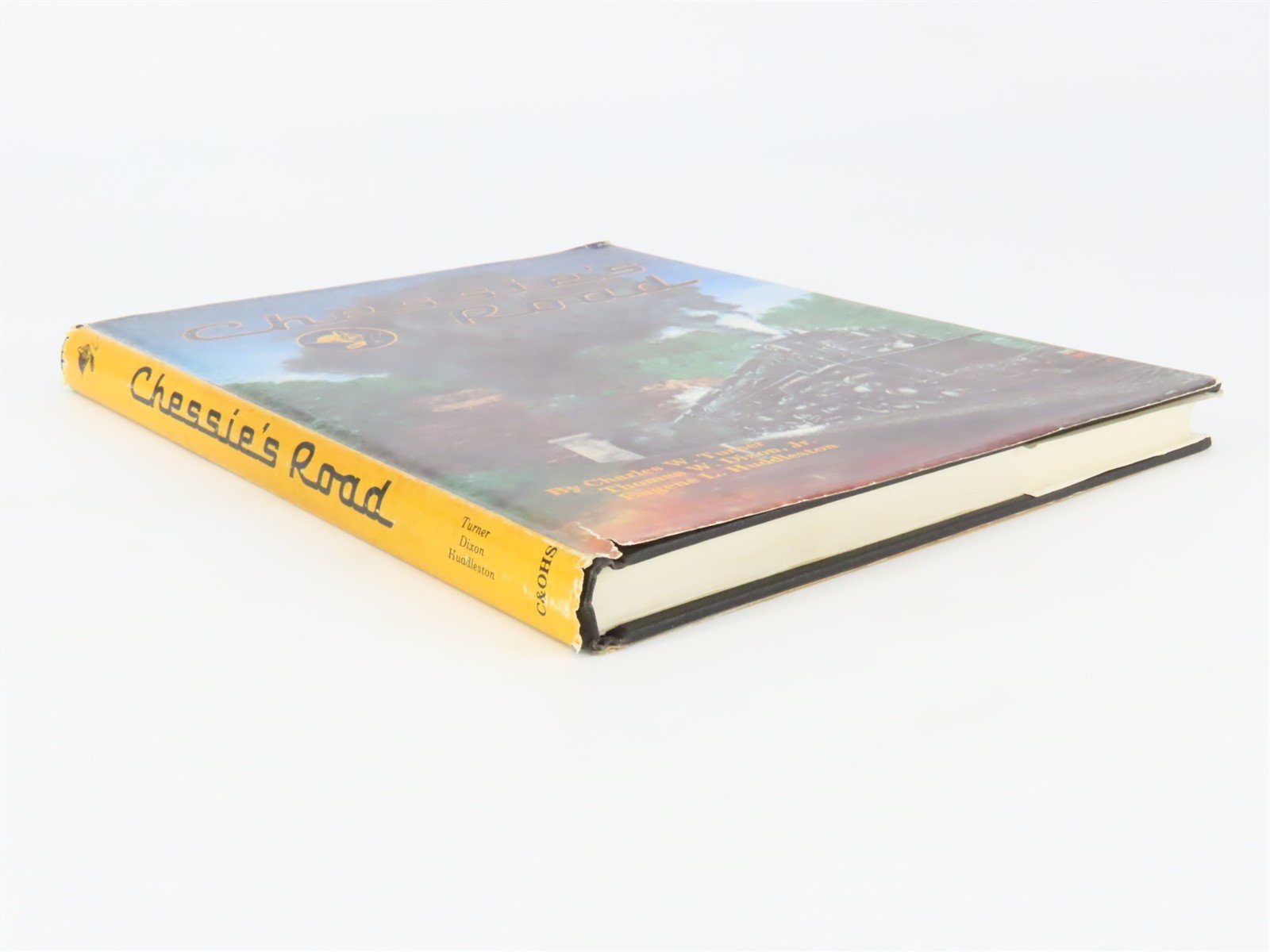 Chessie's Road by Charles W. Turner Â©1986 2nd Edition HC Book