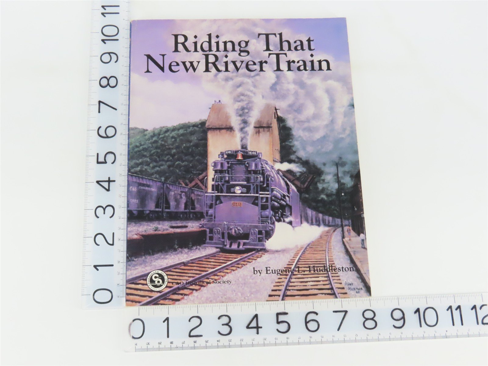 Riding That New River Train by Eugene L. Huddleston Â©1989 SC Book