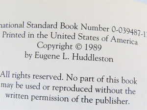 Riding That New River Train by Eugene L. Huddleston Â©1989 SC Book