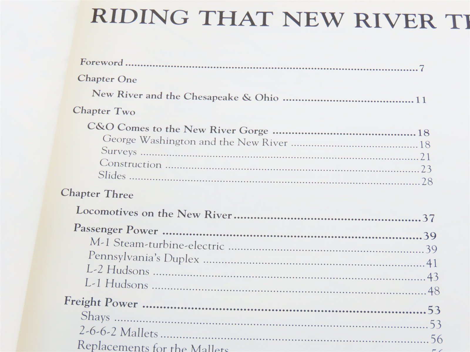 Riding That New River Train by Eugene L. Huddleston Â©1989 SC Book