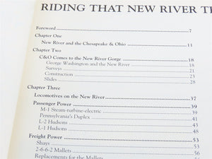 Riding That New River Train by Eugene L. Huddleston Â©1989 SC Book