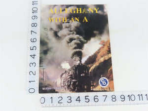 Alleghany With an A by John C. Paton Â©1989 SC Booklet