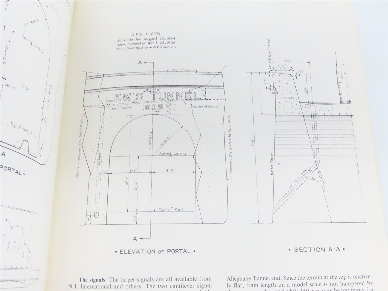 Alleghany With an A by John C. Paton Â©1989 SC Booklet