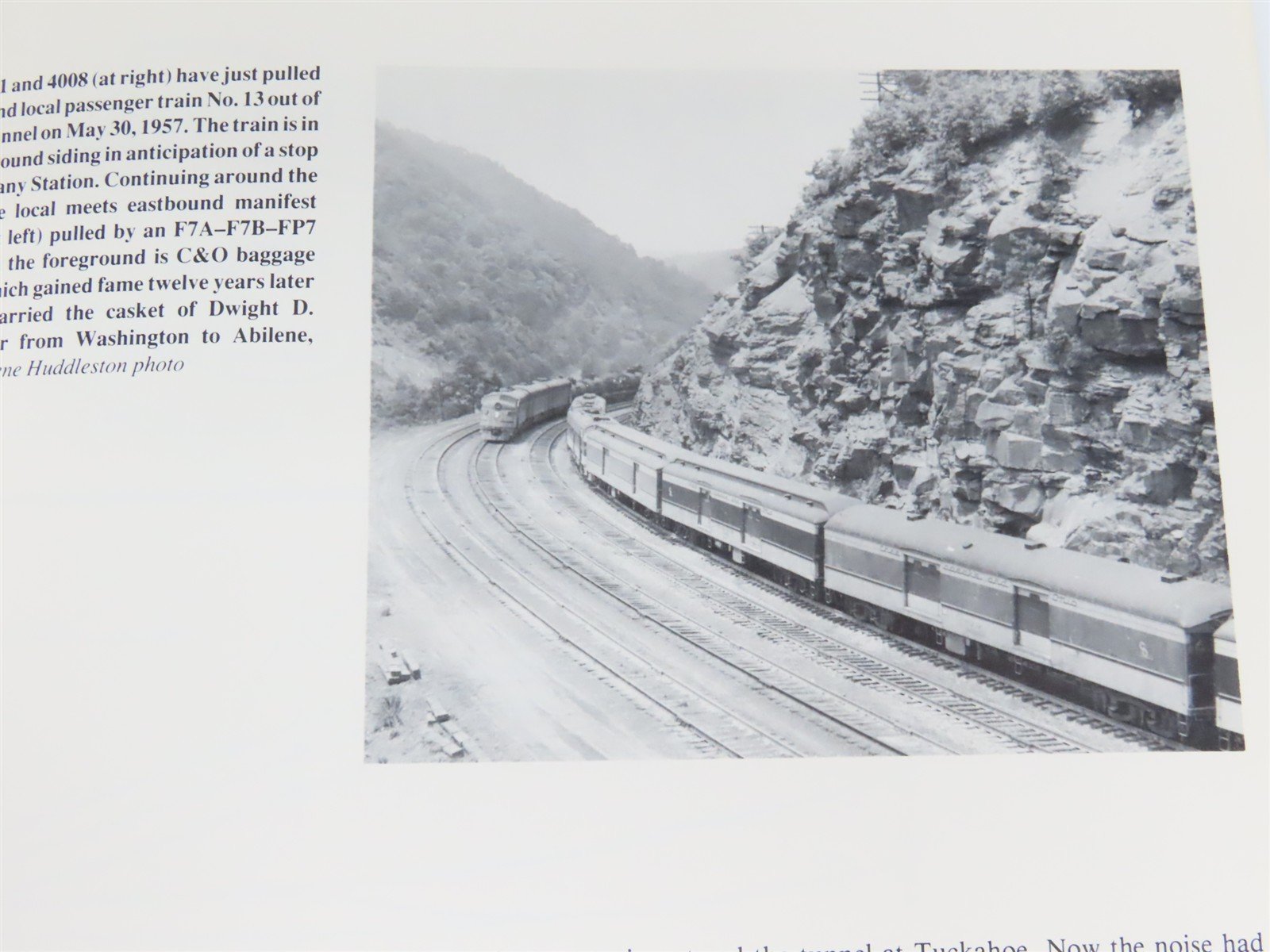 Alleghany With an A by John C. Paton Â©1989 SC Booklet