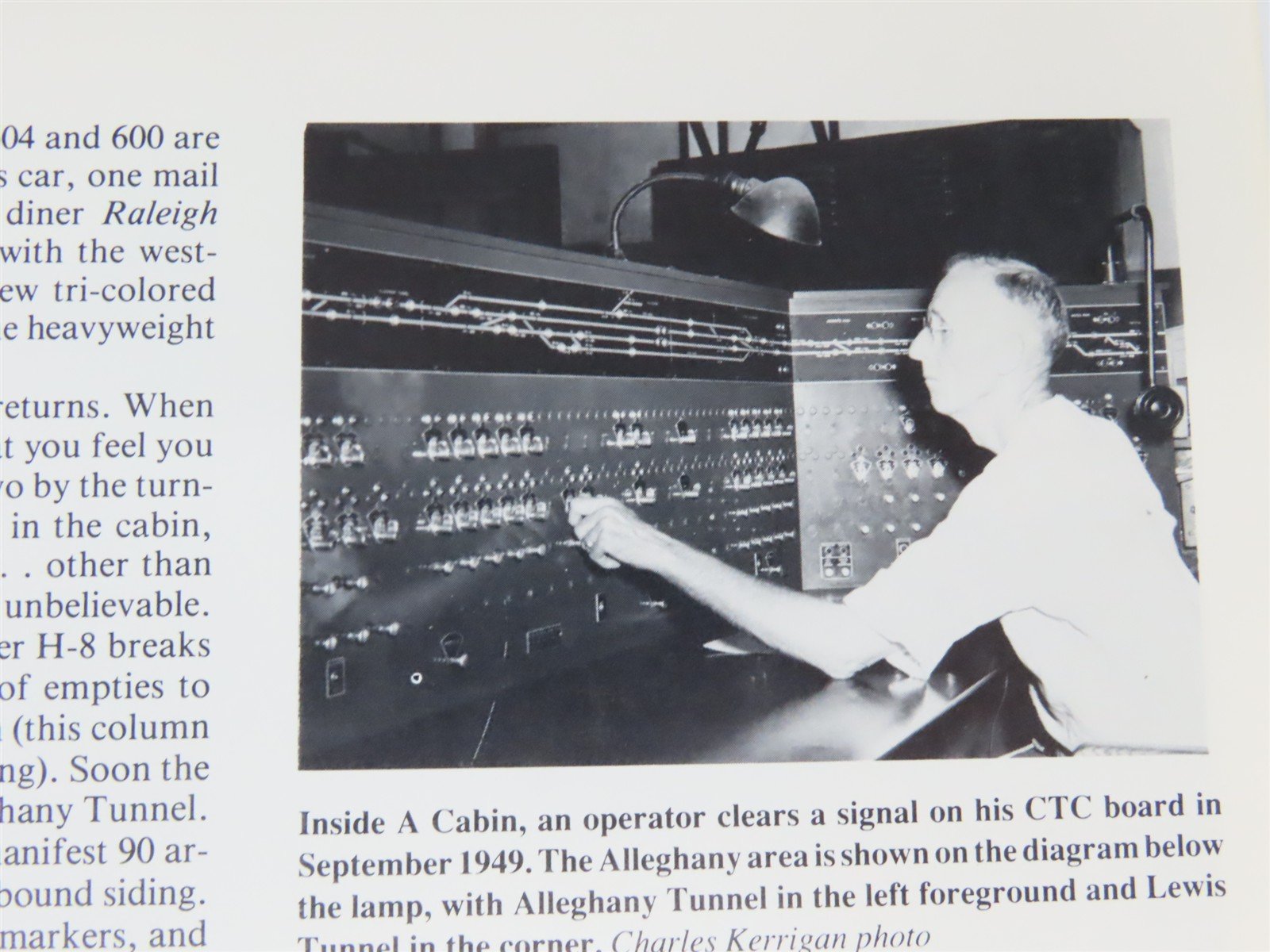 Alleghany With an A by John C. Paton Â©1989 SC Booklet