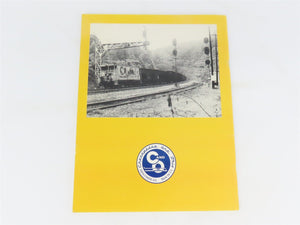 Alleghany With an A by John C. Paton Â©1989 SC Booklet