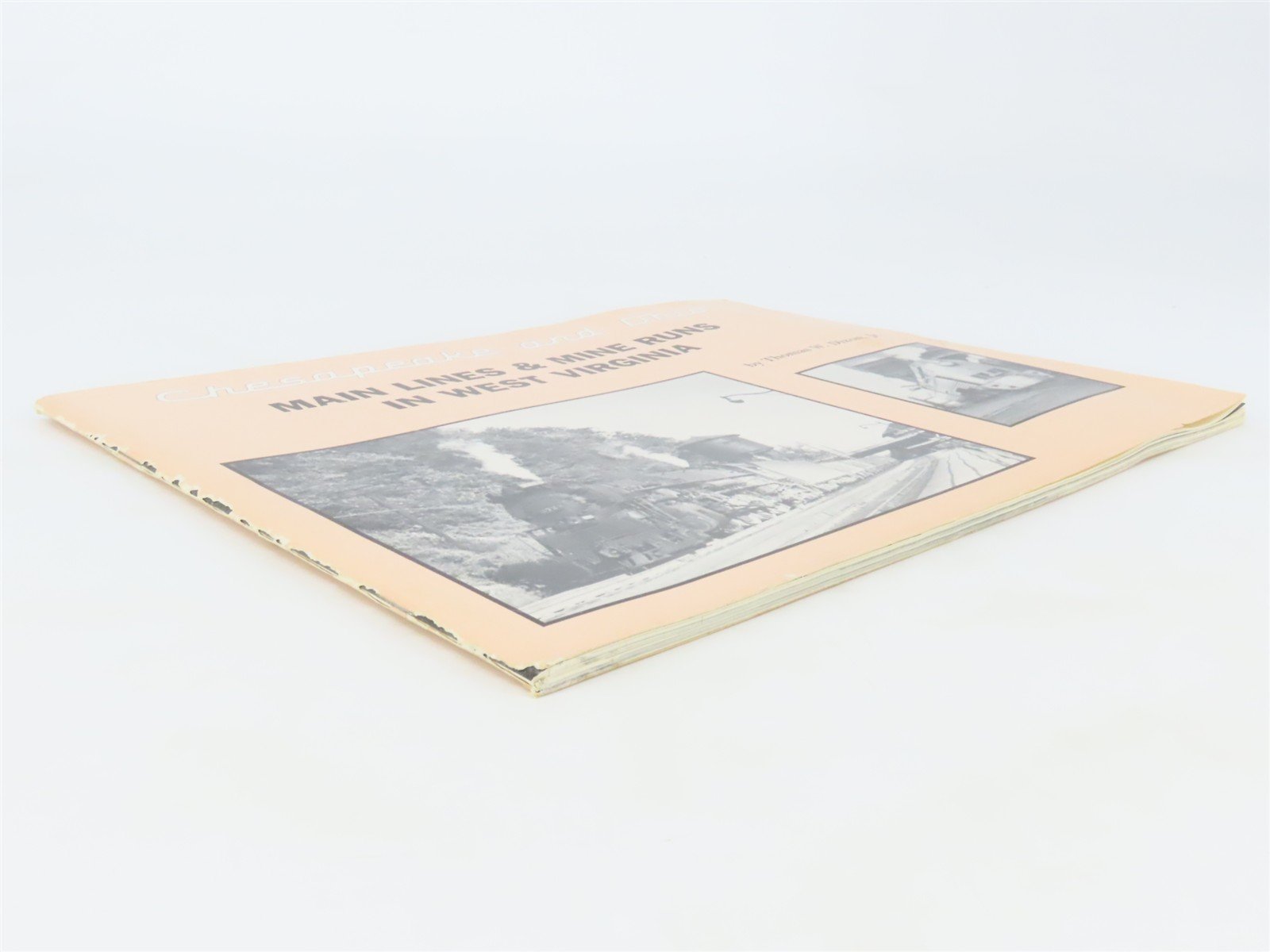 C&O Main Lines & Mine Runs in West Virginia by Dixon Â©1988 SC Booklet