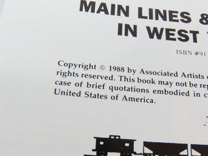 C&O Main Lines & Mine Runs in West Virginia by Dixon Â©1988 SC Booklet