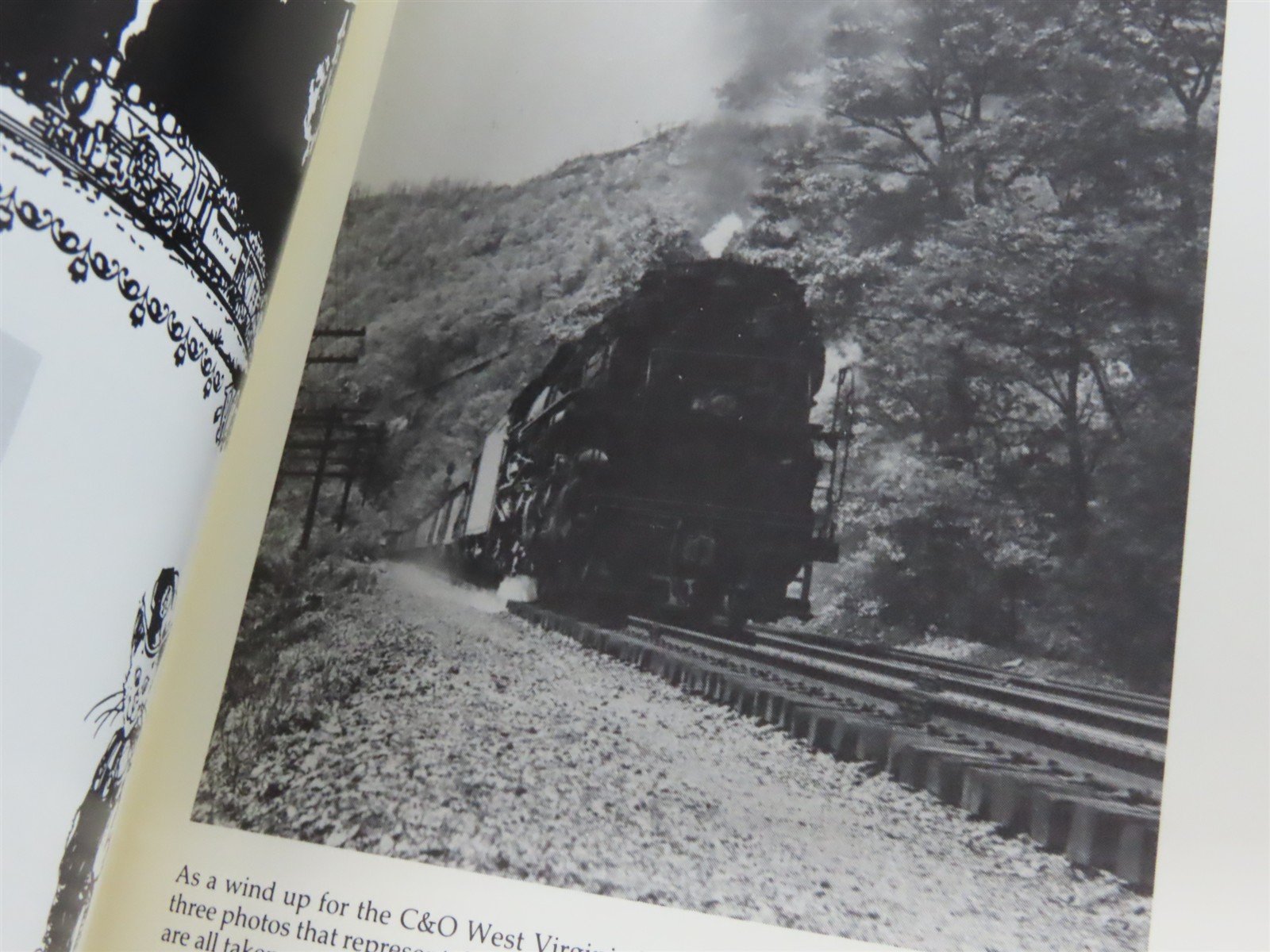 C&O Main Lines & Mine Runs in West Virginia by Dixon Â©1988 SC Booklet