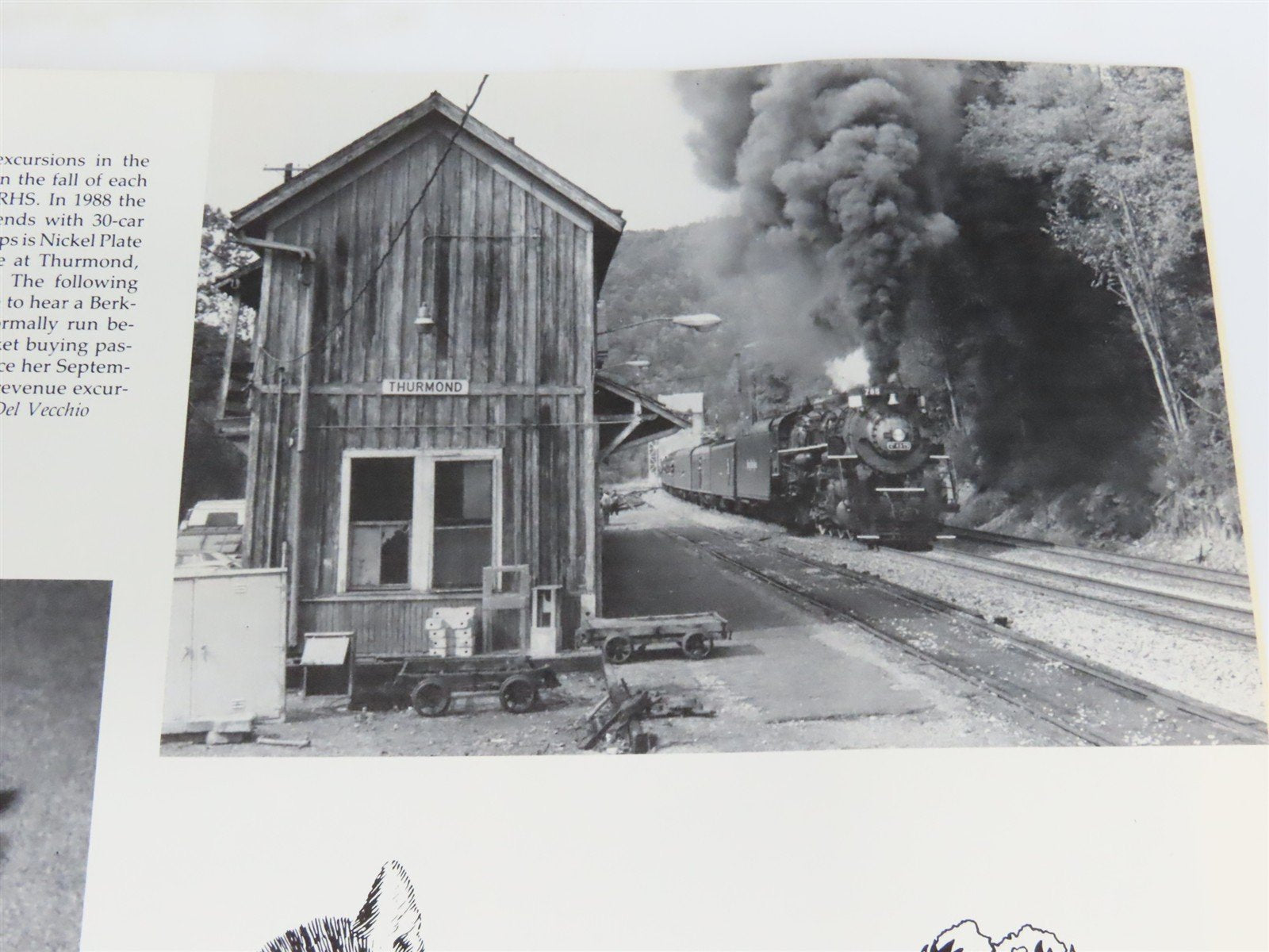C&O Main Lines & Mine Runs in West Virginia by Dixon Â©1988 SC Booklet