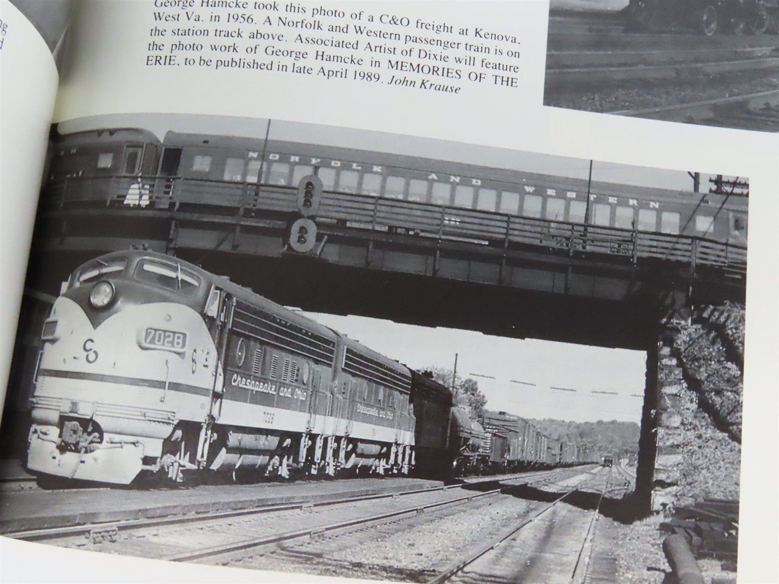 C&O Main Lines & Mine Runs in West Virginia by Dixon Â©1988 SC Booklet