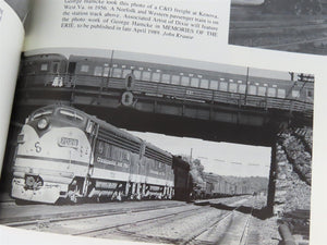 C&O Main Lines & Mine Runs in West Virginia by Dixon Â©1988 SC Booklet