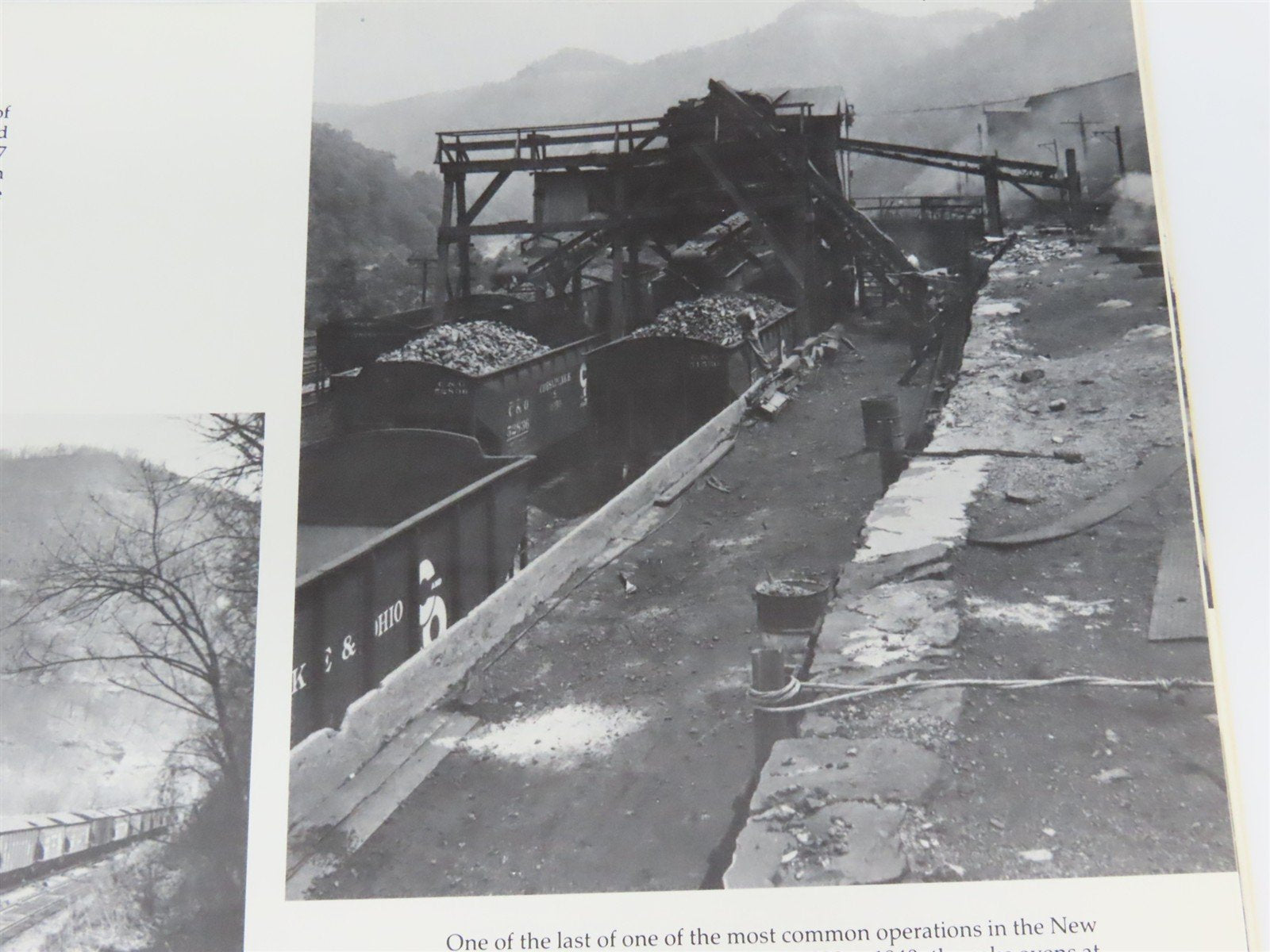 C&O Main Lines & Mine Runs in West Virginia by Dixon Â©1988 SC Booklet