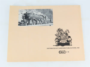C&O Main Lines & Mine Runs in West Virginia by Dixon Â©1988 SC Booklet