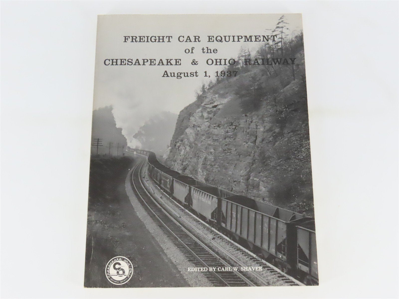 Freight Car Equipment of the C&O Railway by Carl W. Shaver Â©1989 Revised SC Book