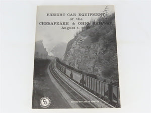 Freight Car Equipment of the C&O Railway by Carl W. Shaver Â©1989 Revised SC Book