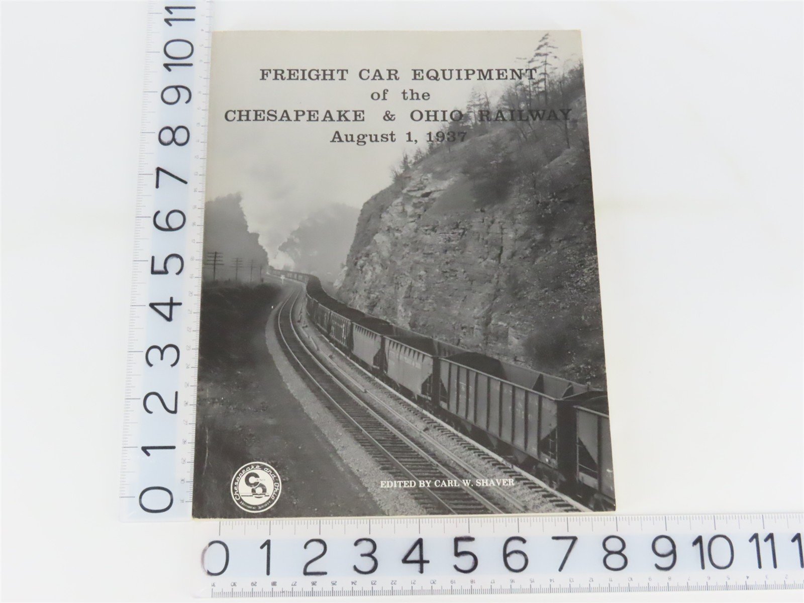 Freight Car Equipment of the C&O Railway by Carl W. Shaver Â©1989 Revised SC Book