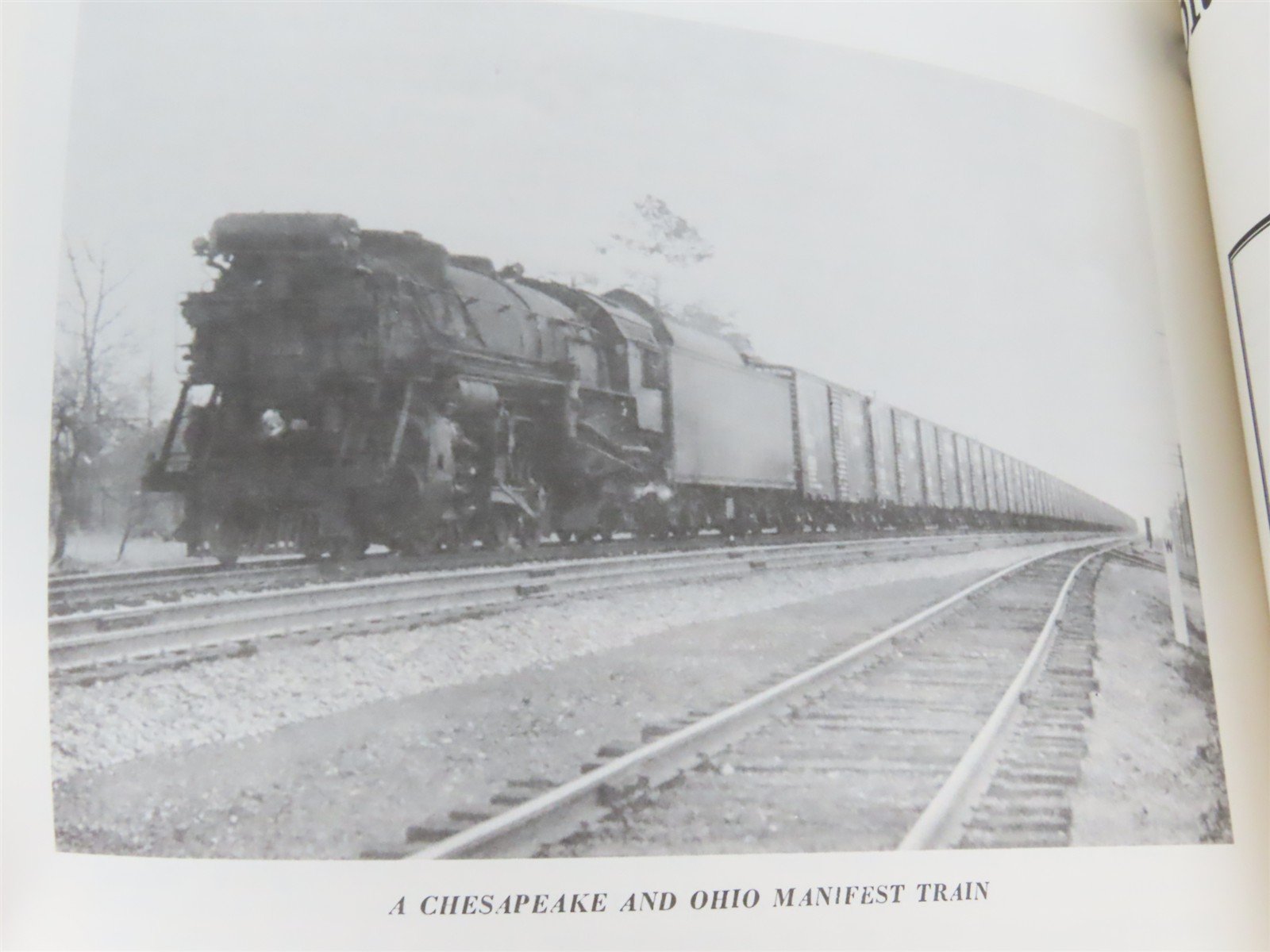 Freight Car Equipment of the C&O Railway by Carl W. Shaver Â©1989 Revised SC Book