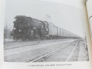Freight Car Equipment of the C&O Railway by Carl W. Shaver Â©1989 Revised SC Book