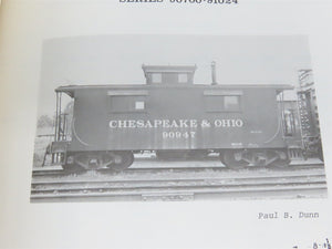 Freight Car Equipment of the C&O Railway by Carl W. Shaver Â©1989 Revised SC Book