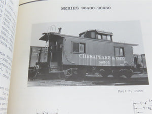 Freight Car Equipment of the C&O Railway by Carl W. Shaver Â©1989 Revised SC Book