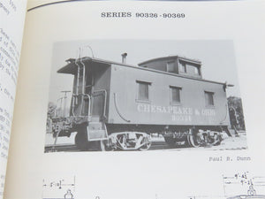 Freight Car Equipment of the C&O Railway by Carl W. Shaver Â©1989 Revised SC Book