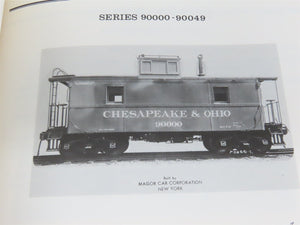 Freight Car Equipment of the C&O Railway by Carl W. Shaver Â©1989 Revised SC Book