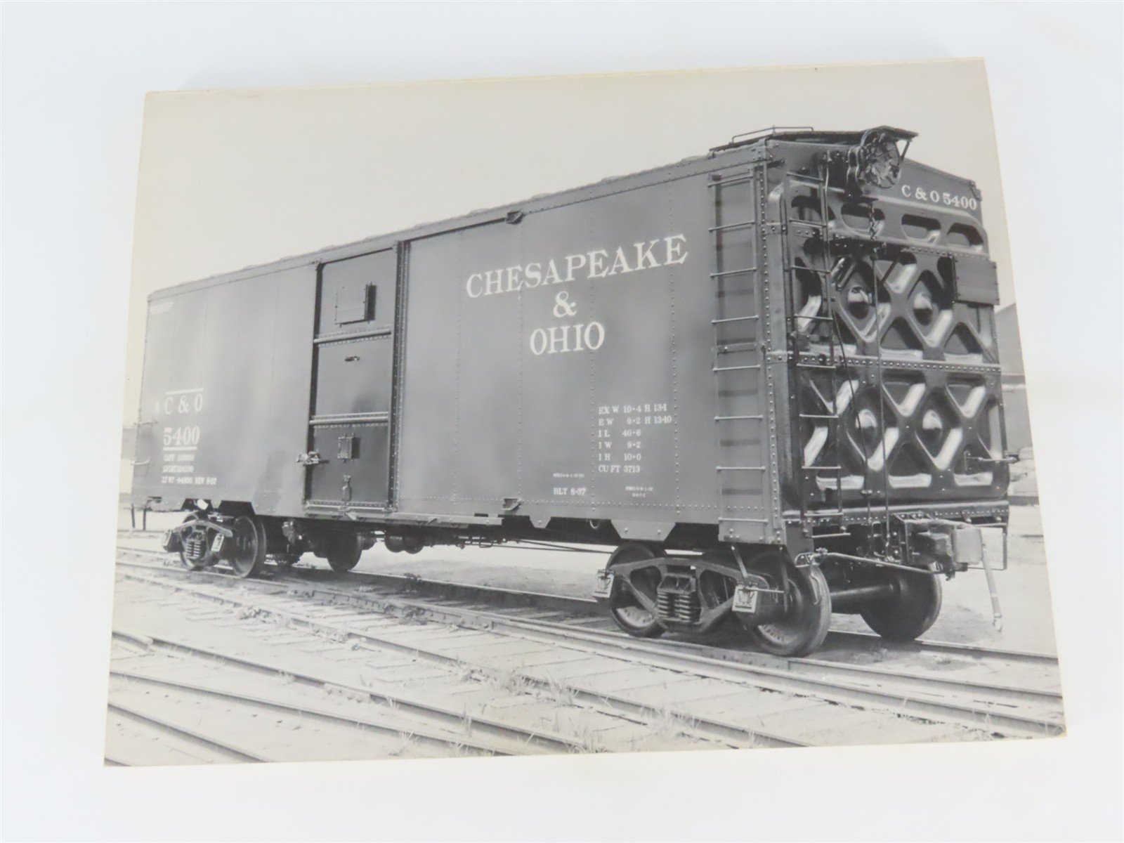 Freight Car Equipment of the C&O Railway by Carl W. Shaver Â©1989 Revised SC Book