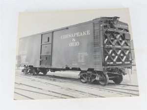 Freight Car Equipment of the C&O Railway by Carl W. Shaver Â©1989 Revised SC Book