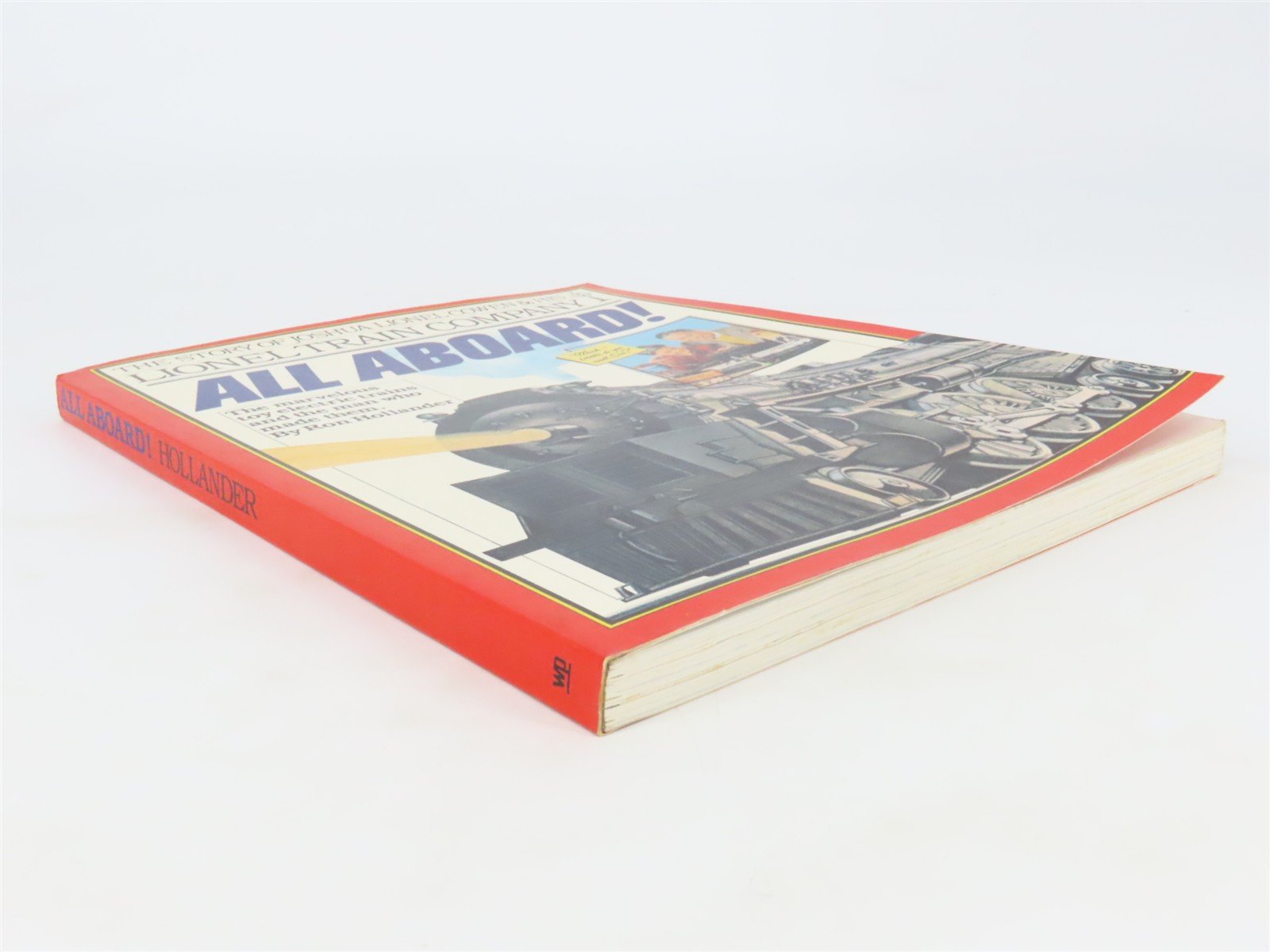All Aboard! by Ron Hollander Â©1981 SC Book