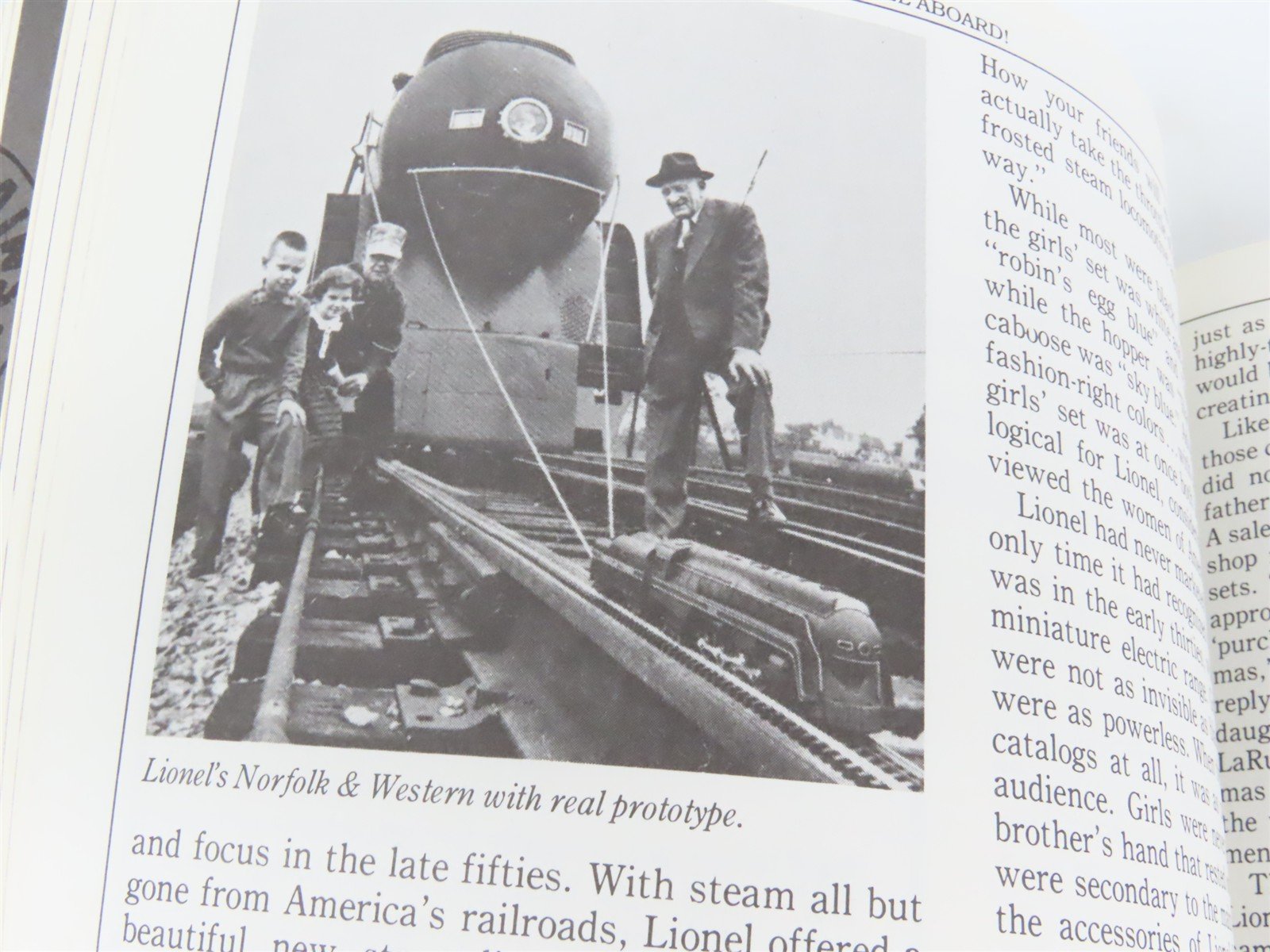 All Aboard! by Ron Hollander Â©1981 SC Book