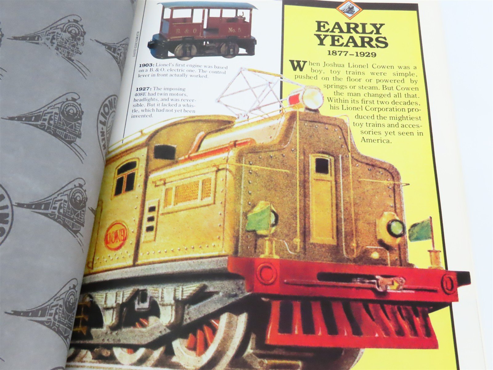 All Aboard! by Ron Hollander Â©1981 SC Book