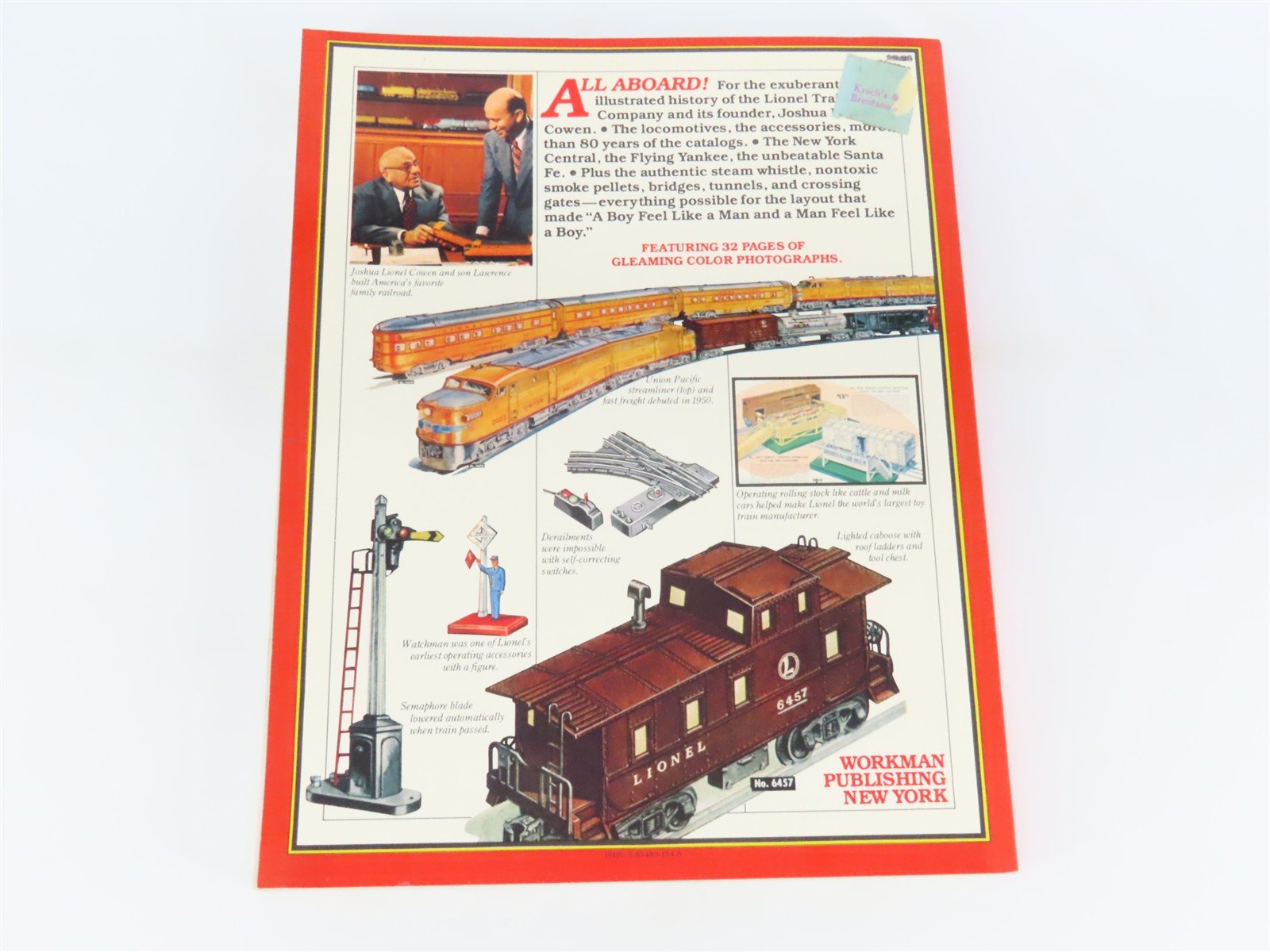 All Aboard! by Ron Hollander Â©1981 SC Book