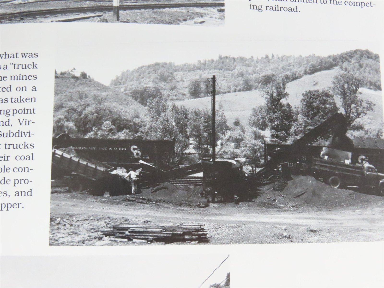 Chesapeake & Ohio in the Coal Fields by Thomas W. Dixon, Jr. Â©1995 HC Book
