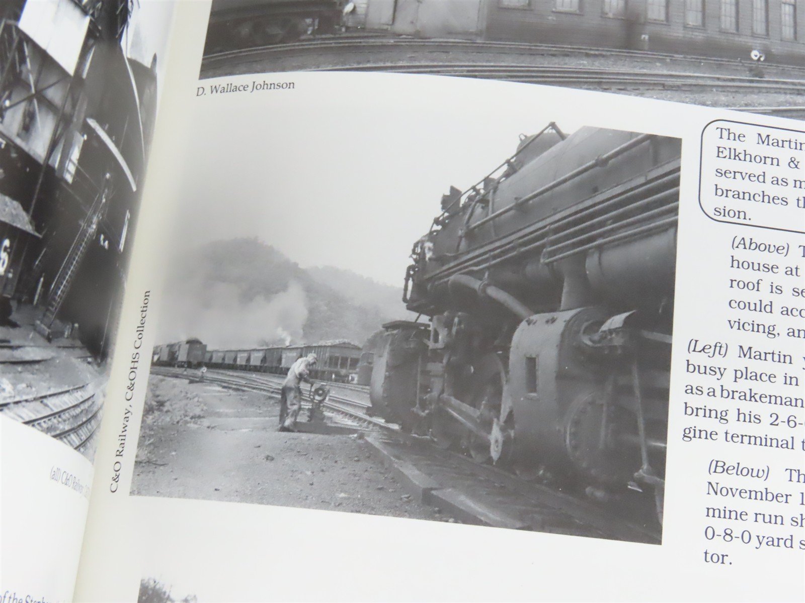 Chesapeake & Ohio in the Coal Fields by Thomas W. Dixon, Jr. Â©1995 HC Book