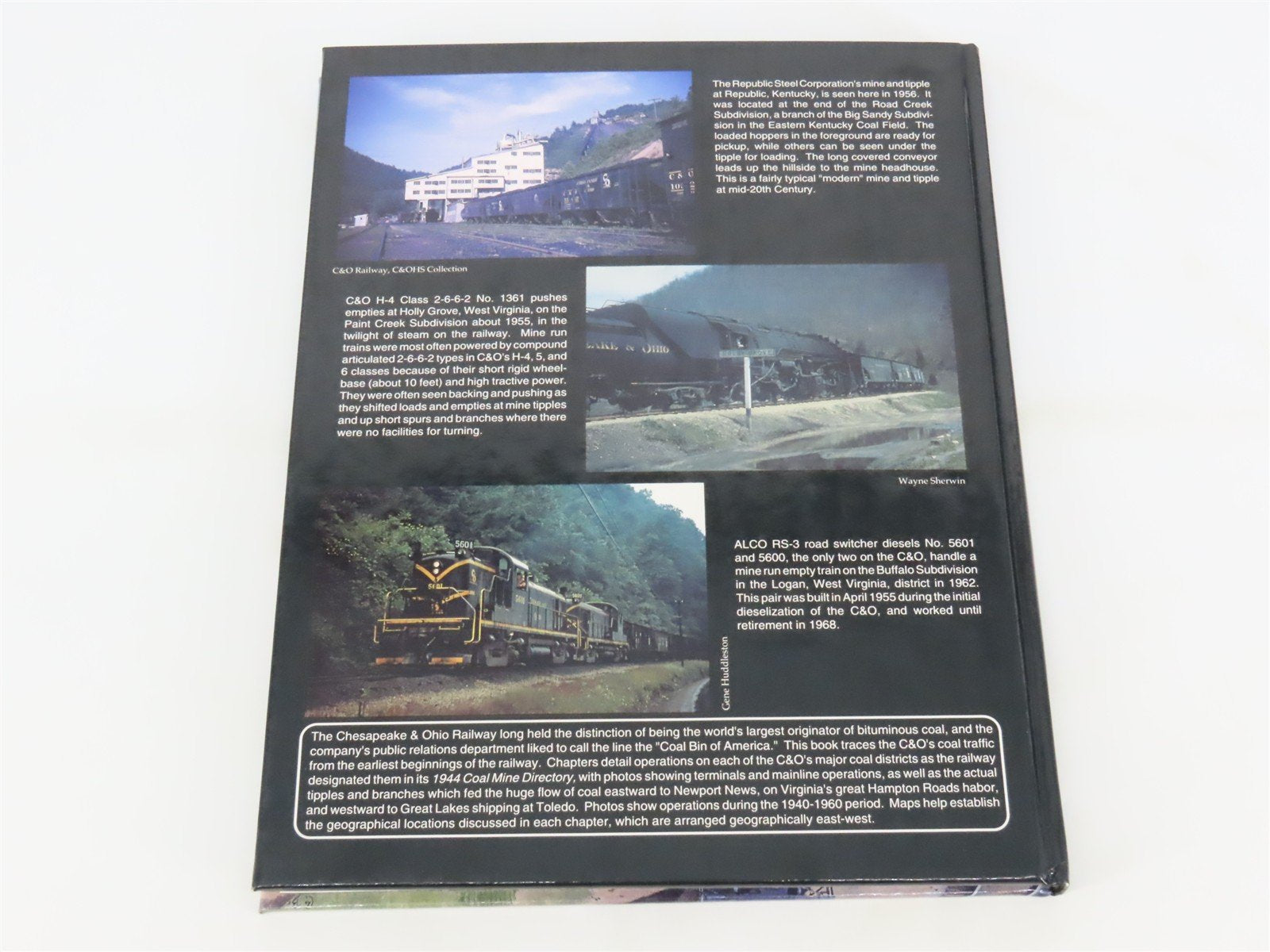 Chesapeake & Ohio in the Coal Fields by Thomas W. Dixon, Jr. Â©1995 HC Book