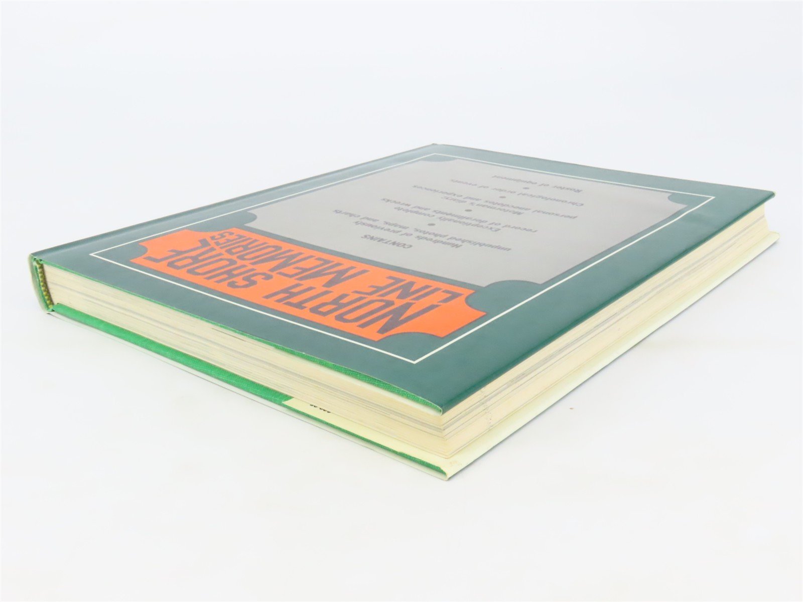 North Shore Line Memories by George V. Campbell Â©1980 HC Book
