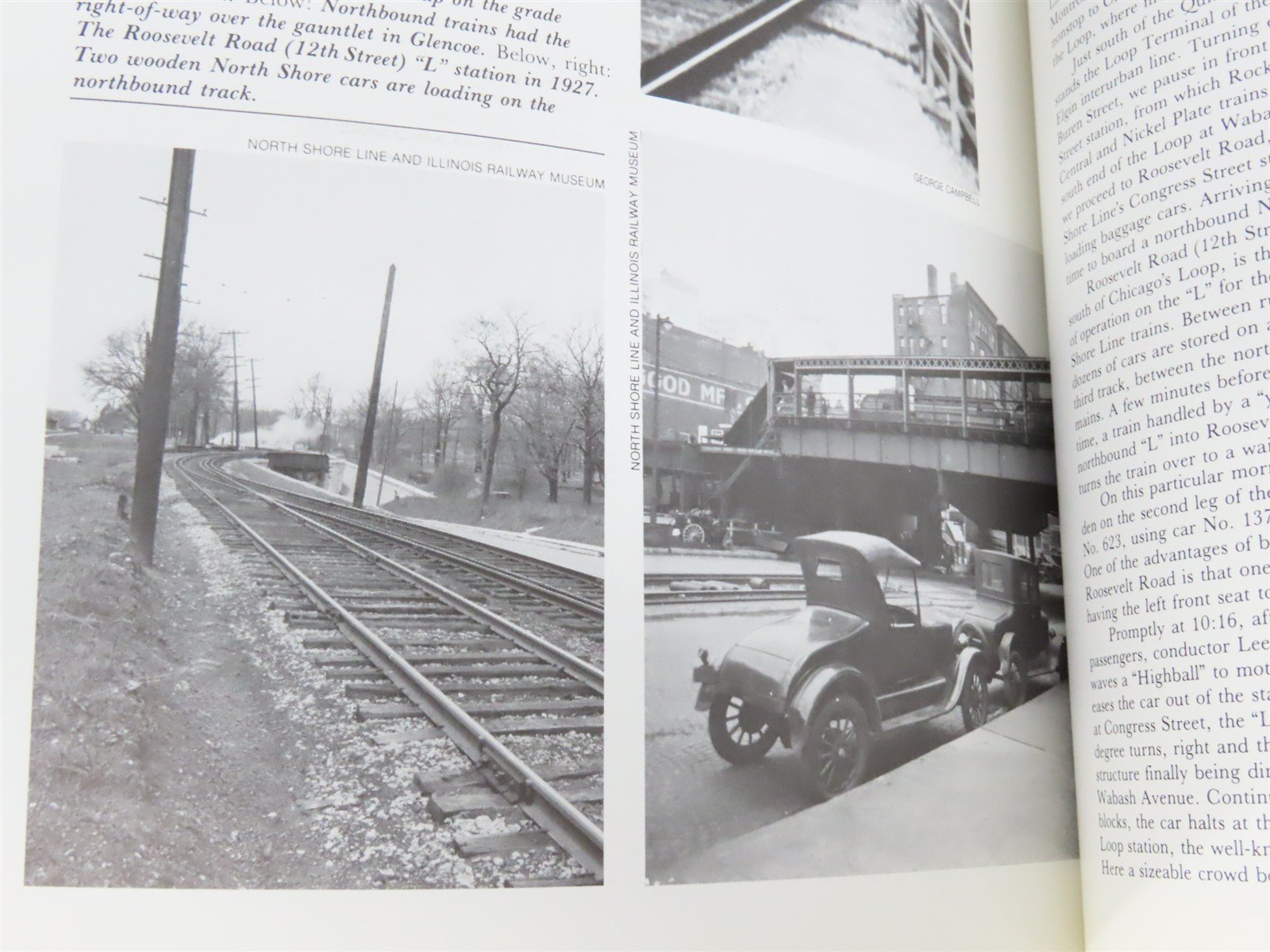 North Shore Line Memories by George V. Campbell Â©1980 HC Book