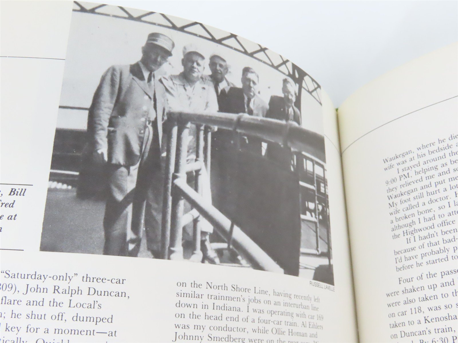 North Shore Line Memories by George V. Campbell Â©1980 HC Book
