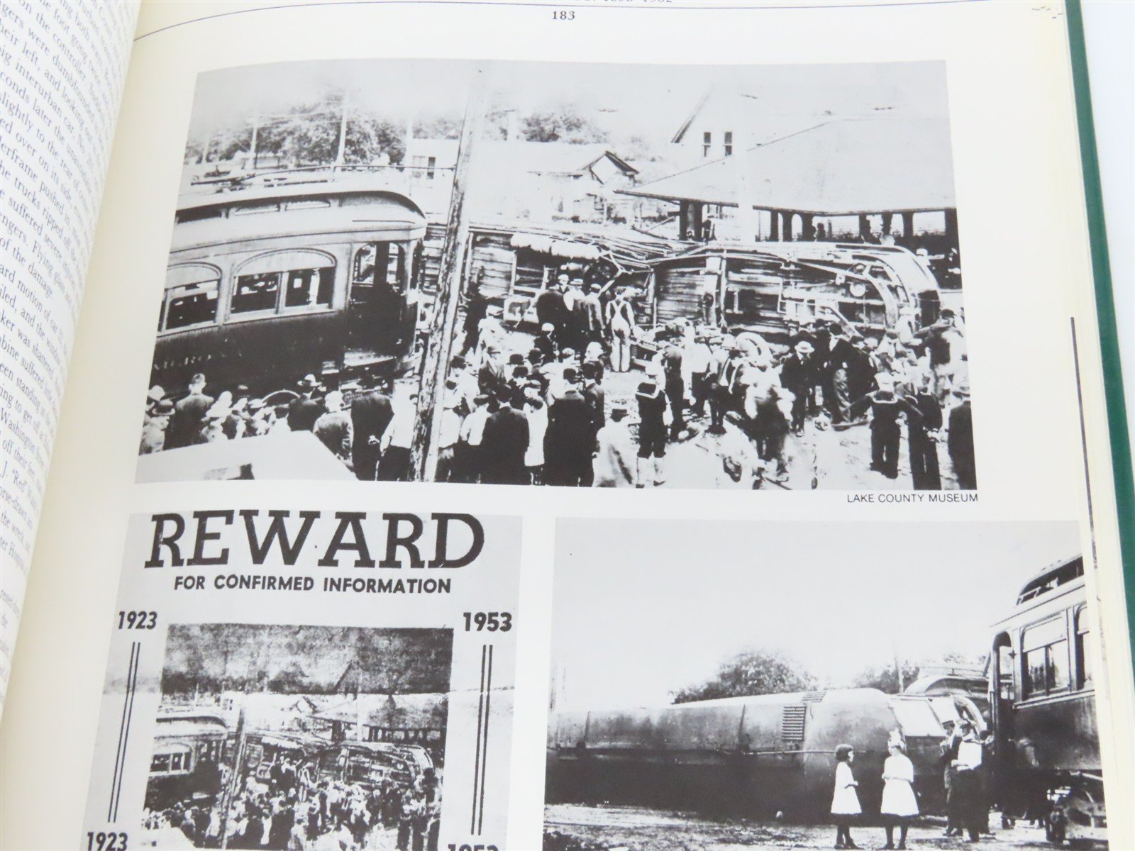 North Shore Line Memories by George V. Campbell Â©1980 HC Book