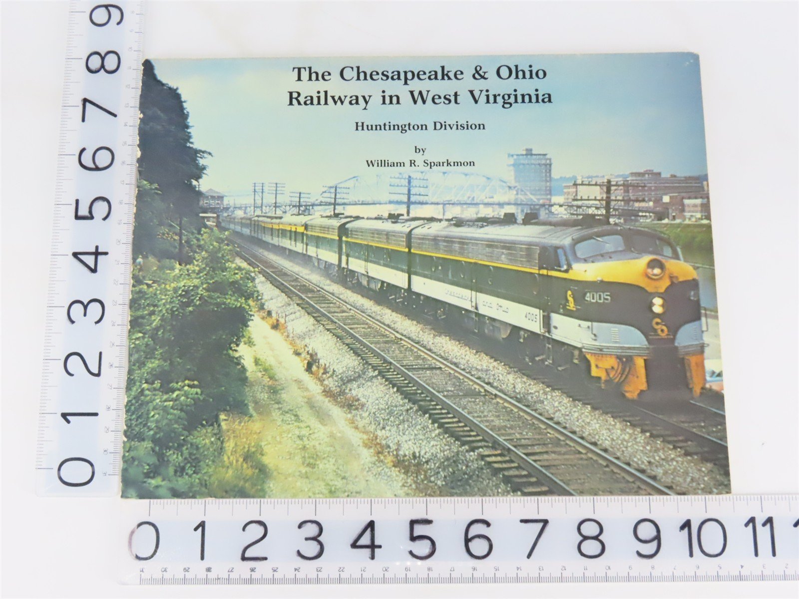 The Chesapeake & Ohio Railway in West Virginia by Sparkmon Â©1988 SC Booklet