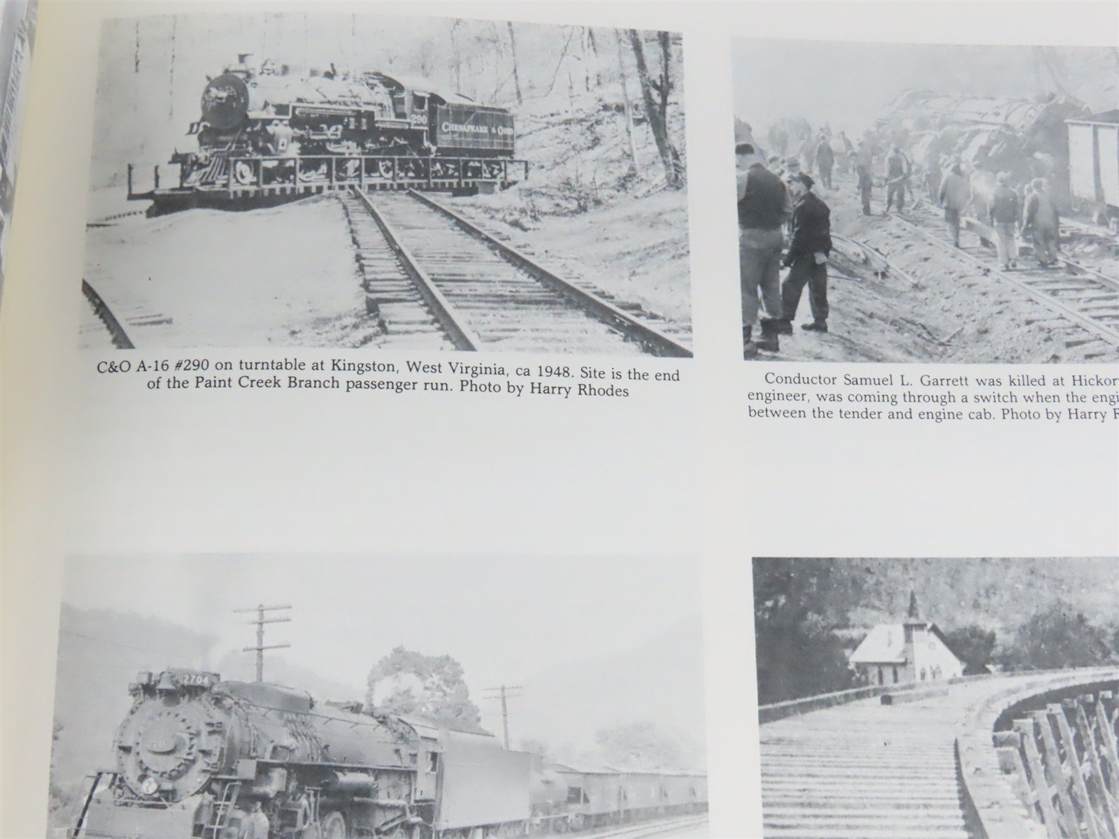 The Chesapeake & Ohio Railway in West Virginia by Sparkmon Â©1988 SC Booklet